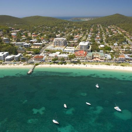 The Shoal Apartments, Unit 108/4-8 Bullecourt Street Shoal Bay Kültér fotó