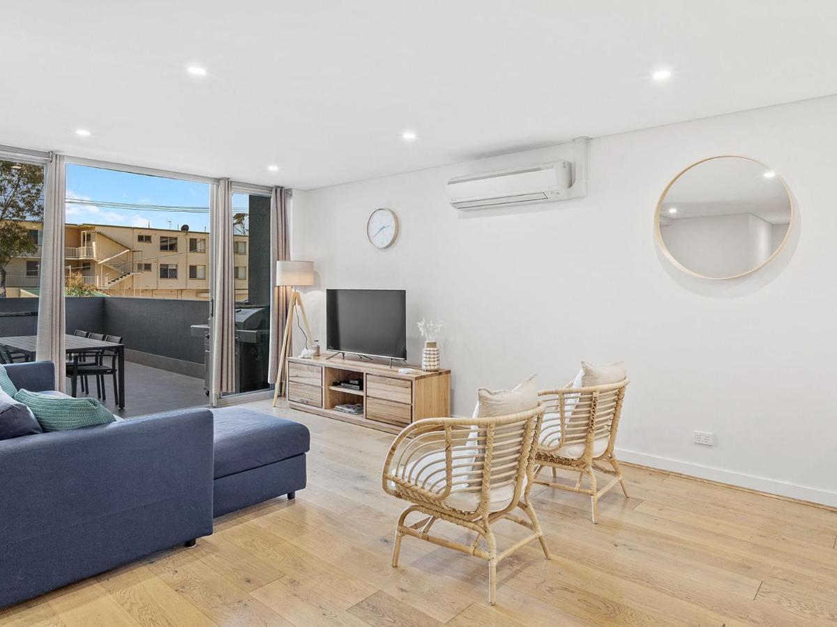 The Shoal Apartments, Unit 108/4-8 Bullecourt Street Shoal Bay Kültér fotó