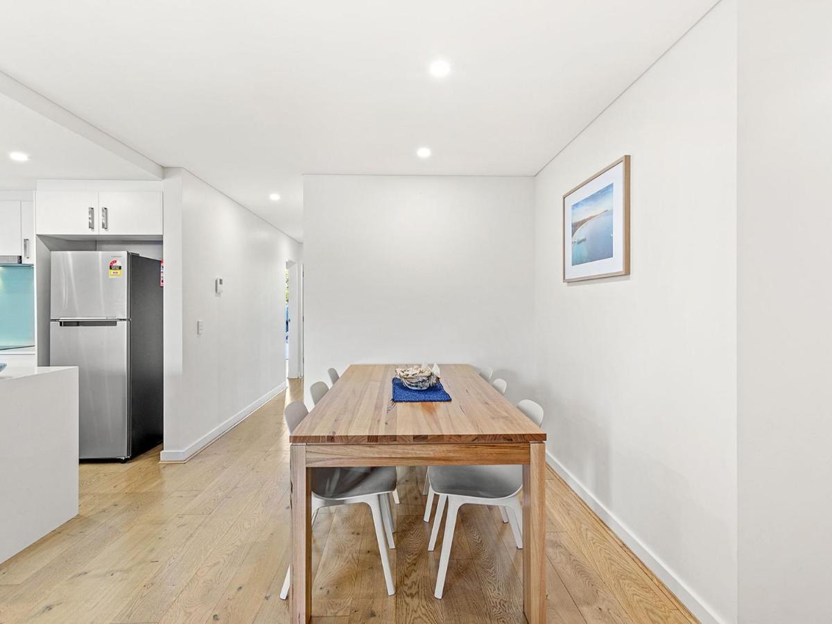 The Shoal Apartments, Unit 108/4-8 Bullecourt Street Shoal Bay Kültér fotó