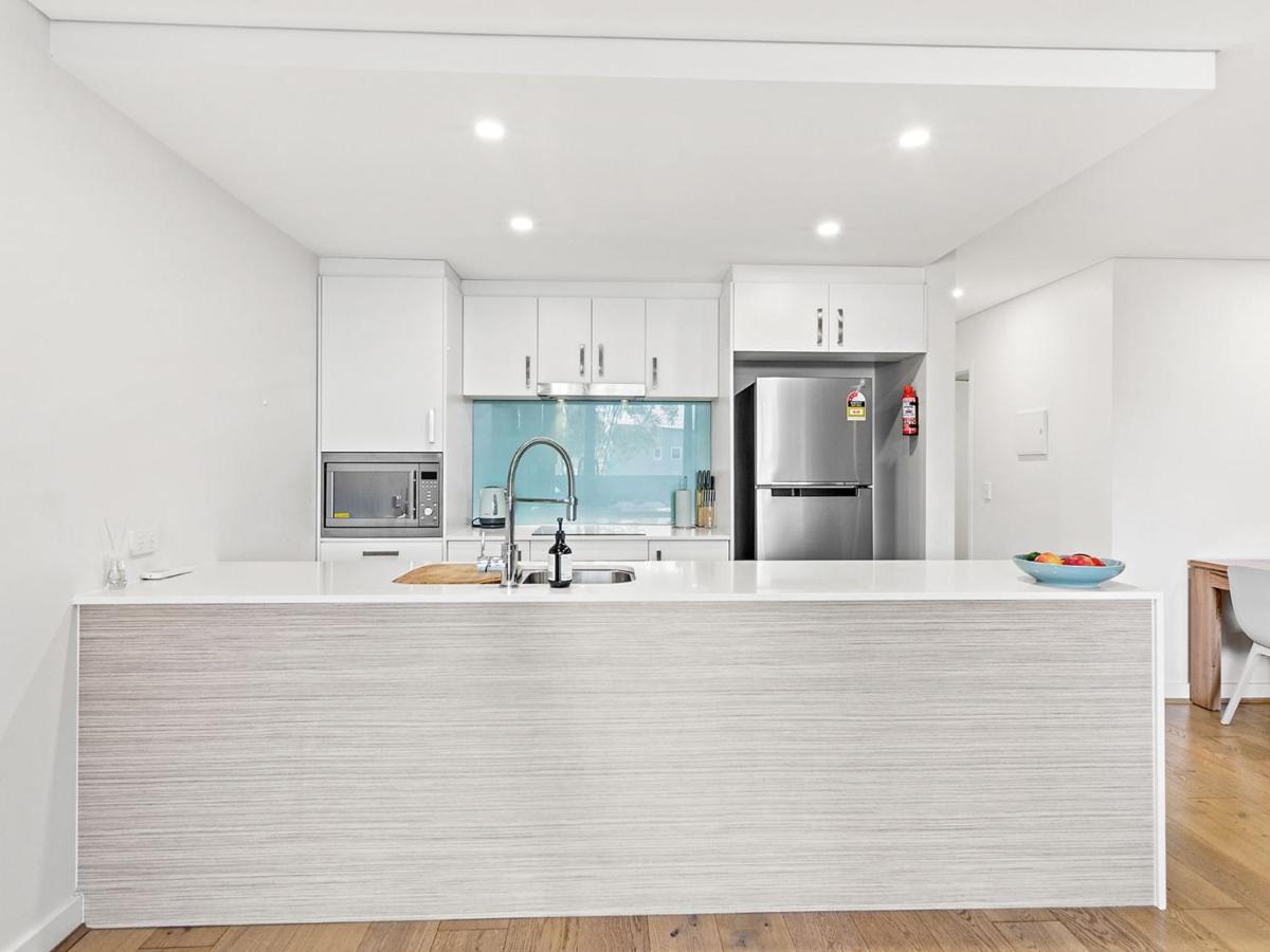 The Shoal Apartments, Unit 108/4-8 Bullecourt Street Shoal Bay Kültér fotó