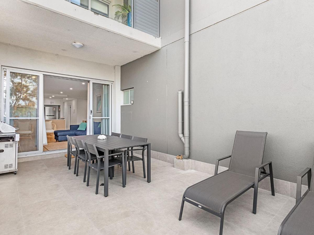The Shoal Apartments, Unit 108/4-8 Bullecourt Street Shoal Bay Kültér fotó