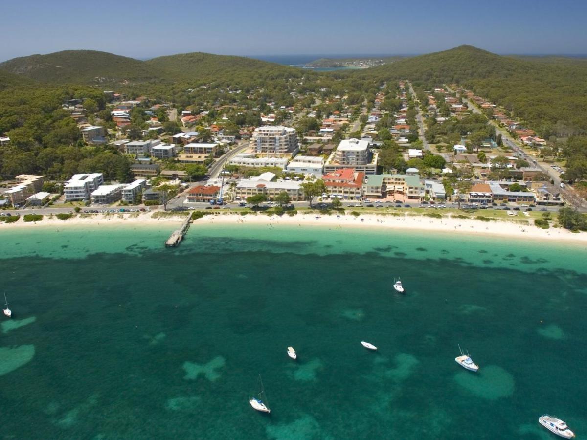 The Shoal Apartments, Unit 108/4-8 Bullecourt Street Shoal Bay Kültér fotó