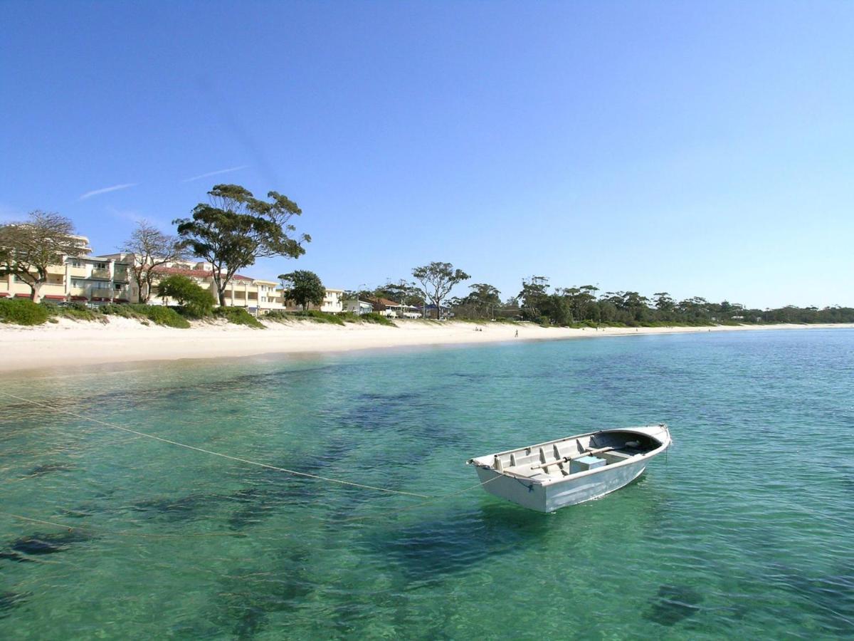 The Shoal Apartments, Unit 108/4-8 Bullecourt Street Shoal Bay Kültér fotó
